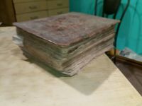 Лот: 13677132. Фото: 2. большая церковная книга 19 века... Антиквариат