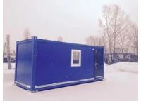 Лот: 7779825. Фото: 2. Бытовка БК-3 8х2,4м. Срубы и конструкции