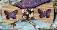 Лот: 13401703. Фото: 2. Чудесные бабочки-галстуки из дерева... Аксессуары