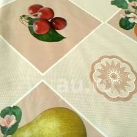 Лот: 6492687. Фото: 2. 🍐🍒 Клеёнка столовая большая... Домашний текстиль
