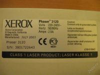 Лот: 1012123. Фото: 3. Принтер Xerox Phaser 3120. Компьютеры, оргтехника, канцтовары