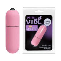 Лот: 24246894. Фото: 8. Вибропуля Baile Mini Vibe, розовый