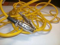 Лот: 10899524. Фото: 2. Кабель JACK (1/4 " моно) - XLR-3... Профессиональный звук
