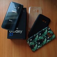 Лот: 8867595. Фото: 2. Samsung Galaxy S7 32Gb black onyx... Смартфоны, связь, навигация