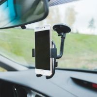 Лот: 25880031. Фото: 2. УЦЕНКА Держатель телефона, раздвижной... Шины, Диски