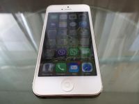 Лот: 4218339. Фото: 2. iPhone 5 64gb white. Смартфоны, связь, навигация