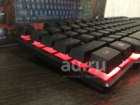 Лот: 19277667. Фото: 4. Игровая клавиатура с RGB подсветкой... Красноярск