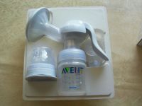 Лот: 3950162. Фото: 2. Молокоотсос Авент Avent + 2 бутылочки... Медицина
