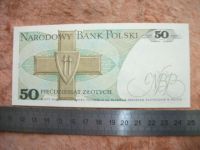 Лот: 11350256. Фото: 7. Банкнота 50 злотых Польша 1988...