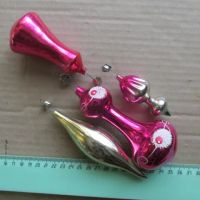 Лот: 24611122. Фото: 6. Игрушка ёлочная набор 4 шт. подвеска...