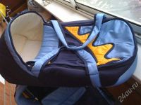 Лот: 361441. Фото: 2. Коляска трансформер RICO (Польша... Дети растут