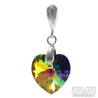 Лот: 8818701. Фото: 4. серьги и кулон с кристаллами Swarovski...