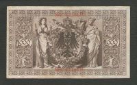 Лот: 15686689. Фото: 2. 1000 марок 1910 года. Германия... Банкноты