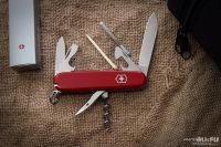 Лот: 8651630. Фото: 6. Швейцарский нож Victorinox Spartan...