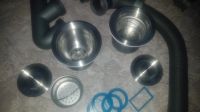 Лот: 25042854. Фото: 2. сифон для мойки двойной на 90мм. Сантехника, водопровод