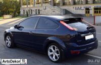 Лот: 14356654. Фото: 3. Спойлер "ST" Ford Focus 2 (Форд... Авто, мото, водный транспорт