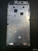 Лот: 9549614. Фото: 2. Рамка дисплея и сенсора Explay... Запчасти, оборудование