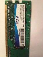 Лот: 7004850. Фото: 2. Память 1G DDR2 800 AData + 512... Комплектующие