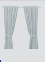 Лот: 10085944. Фото: 6. Гардины с прихватом ИКЕА,бирюзовый...