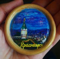 Лот: 10354971. Фото: 2. Магниты с символикой Красноярска... Сувениры