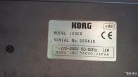 Лот: 9081750. Фото: 3. Korg iX-300. Музыкальные инструменты и оборудование