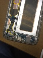 Лот: 12792276. Фото: 2. Нижняя плата кнопки Samsung s7... Запчасти, оборудование