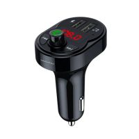 Лот: 25795153. Фото: 2. FM-МОДУЛЯТОР WUW C203 3.1A Black. Автозвук