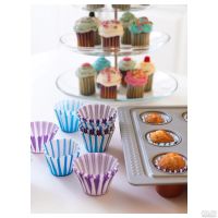 Лот: 13228595. Фото: 2. Формочка для выпечки, синий/сиреневый... Посуда, кухонная утварь