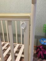 Лот: 15105647. Фото: 5. Кроватка детская маятник