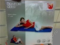Лот: 1690258. Фото: 3. Матрац надувной 180х66 Bestway... Мебель