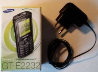 Лот: 4560060. Фото: 2. Продам Samsung E2232 Черный. Полный... Смартфоны, связь, навигация