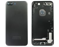 Лот: 18844193. Фото: 2. Корпус Apple iPhone 7 Plus - Чёрный... Запчасти, оборудование