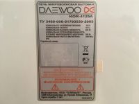 Лот: 12651135. Фото: 3. Микроволновая печь Daewoo. Бытовая техника