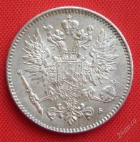Лот: 1530219. Фото: 2. (№49) 50 пенни 1916 (Великое княжество... Монеты