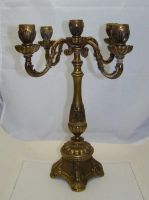 Лот: 11372491. Фото: 2. Канделябр подсвечник на 5 свечей... Антиквариат