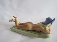 Лот: 19085281. Фото: 2. Девушка на море статуэтка фарфор... Живопись, скульптура, фото