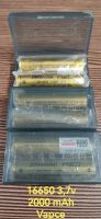 Лот: 25823065. Фото: 2. Аккумулятор 16650 Vapce 2000mah. Аксессуары