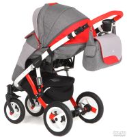 Лот: 9316819. Фото: 3. Коляска Adamex Aspena Grand Prix... Дети растут