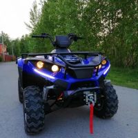 Лот: 25636278. Фото: 8. Квадроцикл LINHAI-YAMAHA D200