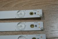 Лот: 14168230. Фото: 2. комплект подсветки ,LB43006 v0v1... Запчасти для бытовой техники