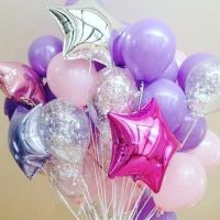 Лот: 12445724. Фото: 5. Шары. Шарики гелиевые. Несколько...