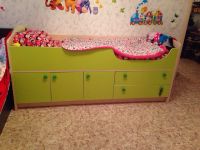 Лот: 10344777. Фото: 4. Детская кровать 80х200 с матрасом... Красноярск