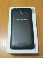 Лот: 8571287. Фото: 3. Смартфон Lenovo A2010 Black, новый. Красноярск