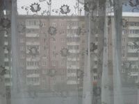 Лот: 7338036. Фото: 4. Тюль с красивым цветочным принтом. Красноярск