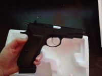 Лот: 24789783. Фото: 2. Страйкбольный пистолет (KJW) CZ75... Военно-спортивные игры