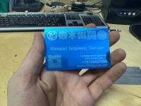 Лот: 20040724. Фото: 4. Изготовление алюминиевых визиток... Красноярск