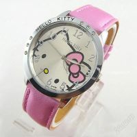 Лот: 756885. Фото: 2. Часы hello kitty, цвет на выбор...