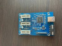 Лот: 17921970. Фото: 2. Разветвитель PCI-E 1x to 3x (спилиттер... Комплектующие