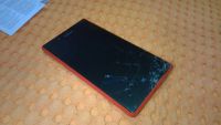 Лот: 5120511. Фото: 2. Lumia 720 красный, разбито стекло. Смартфоны, связь, навигация