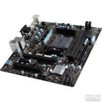 Лот: 9204317. Фото: 2. Материнская плата MB MSI A88XM-P33... Комплектующие